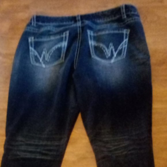 Warehouse One Blue Jeans - Picture 4 of 10